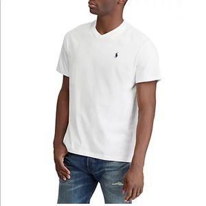 NWT Polo RL v-neck cotton tee